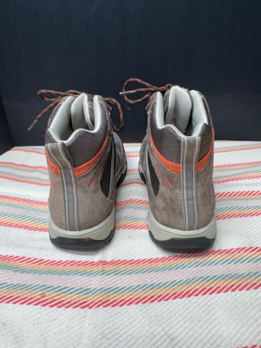 L.L. Bean Trail Model 4 Boots Woman's Size 8 - Picture 8 of 12